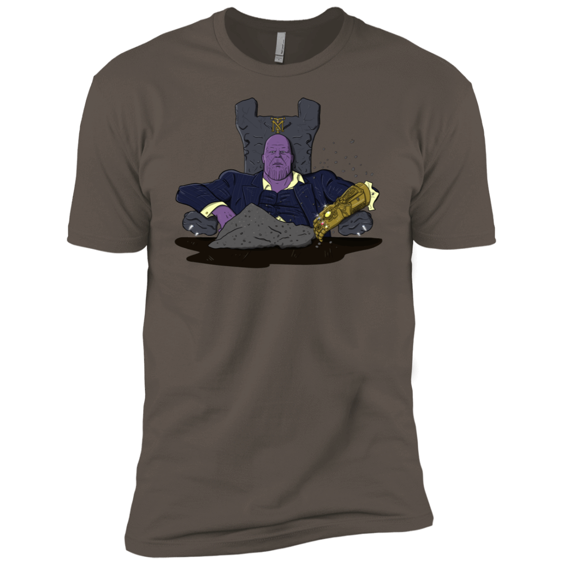 T-Shirts Warm Grey / X-Small Thanos Montana Men's Premium T-Shirt