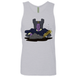 T-Shirts Heather Grey / S Thanos Montana Men's Premium Tank Top