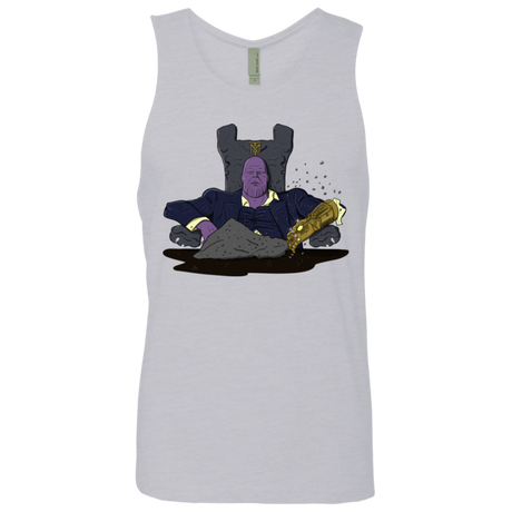 T-Shirts Heather Grey / S Thanos Montana Men's Premium Tank Top