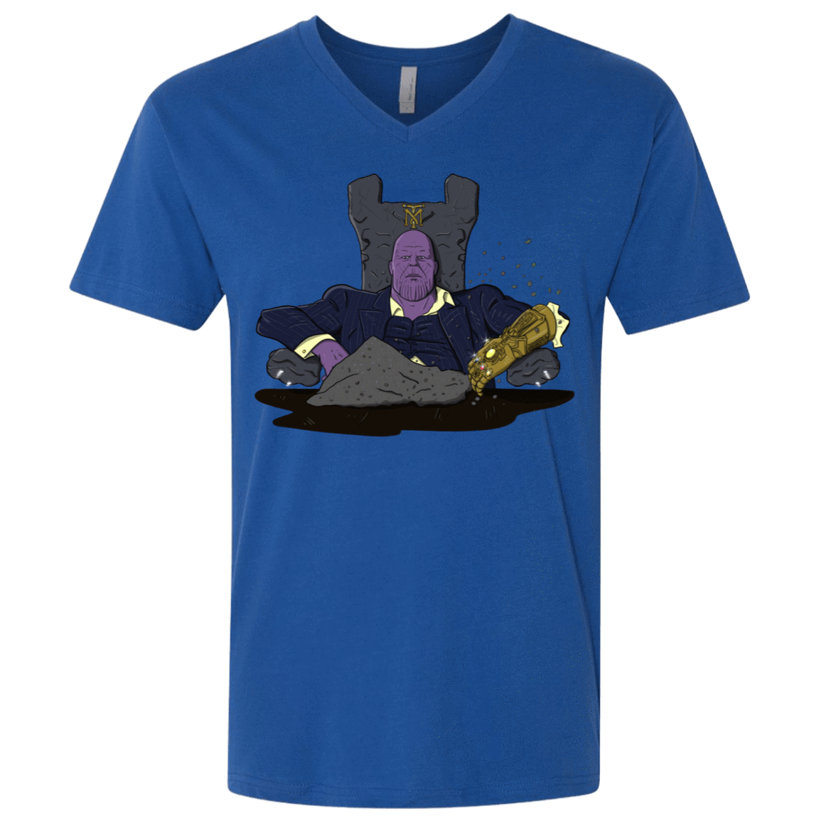 T-Shirts Royal / X-Small Thanos Montana Men's Premium V-Neck