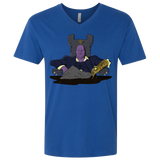 T-Shirts Royal / X-Small Thanos Montana Men's Premium V-Neck