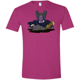 T-Shirts Antique Heliconia / S Thanos Montana Men's Semi-Fitted Softstyle