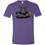 T-Shirts Heather Purple / S Thanos Montana Men's Semi-Fitted Softstyle