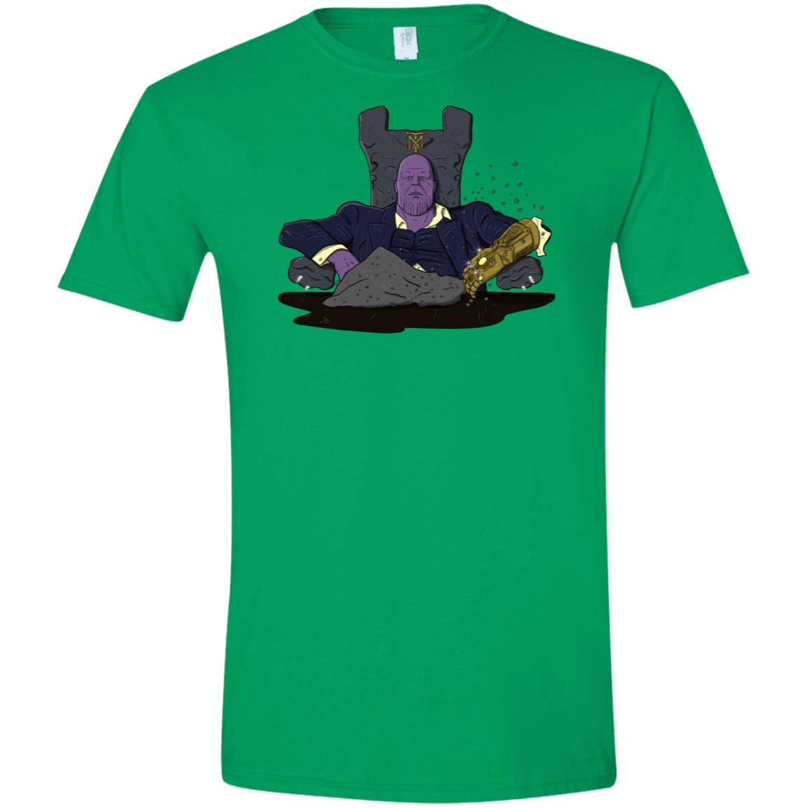 T-Shirts Irish Green / S Thanos Montana Men's Semi-Fitted Softstyle