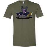 T-Shirts Military Green / S Thanos Montana Men's Semi-Fitted Softstyle