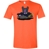 T-Shirts Orange / S Thanos Montana Men's Semi-Fitted Softstyle