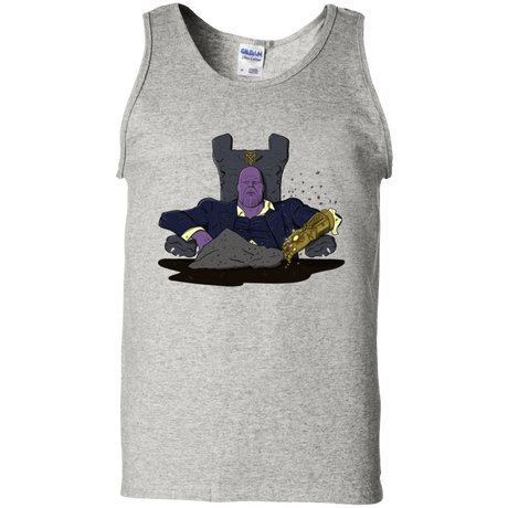 T-Shirts Ash / S Thanos Montana Men's Tank Top