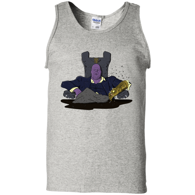 T-Shirts Ash / S Thanos Montana Men's Tank Top