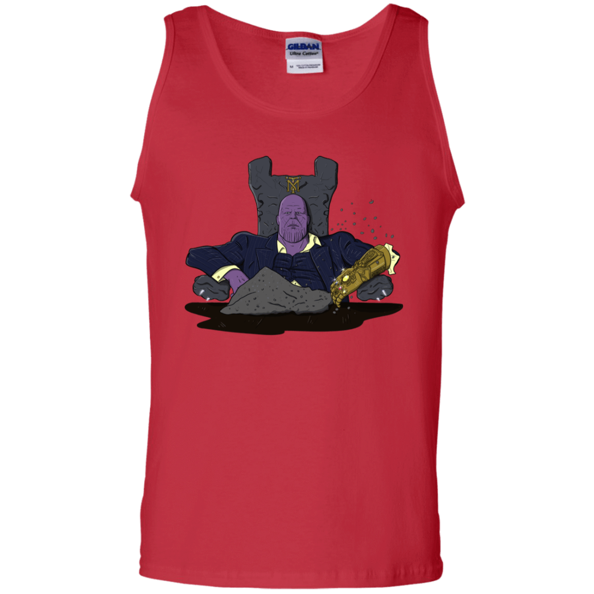 T-Shirts Red / S Thanos Montana Men's Tank Top