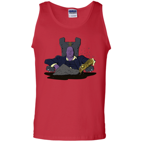 T-Shirts Red / S Thanos Montana Men's Tank Top