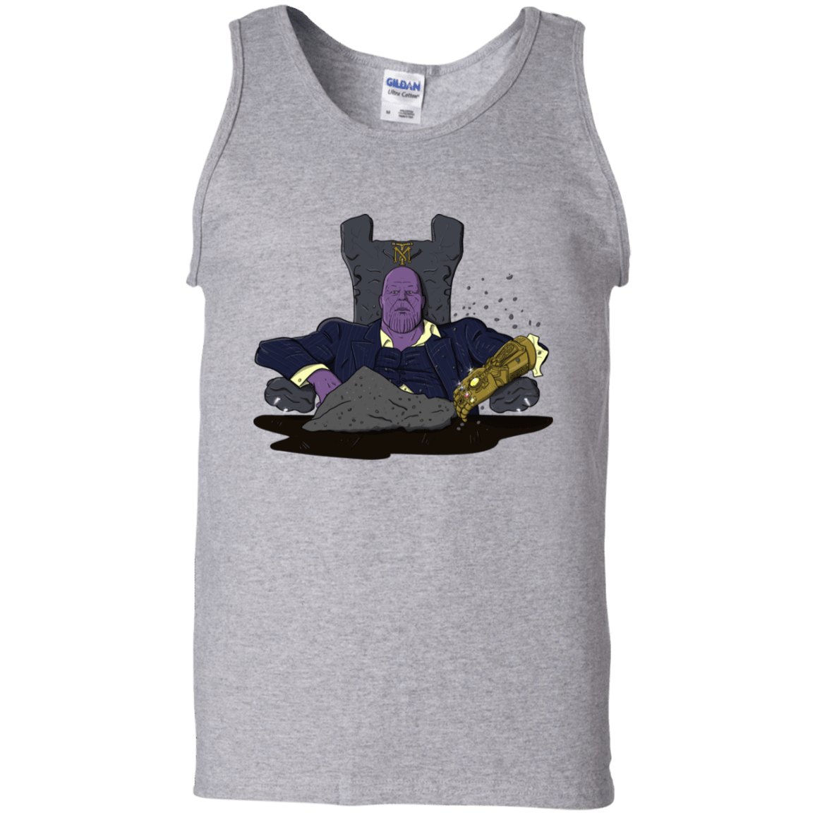 T-Shirts Sport Grey / S Thanos Montana Men's Tank Top