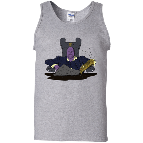 T-Shirts Sport Grey / S Thanos Montana Men's Tank Top