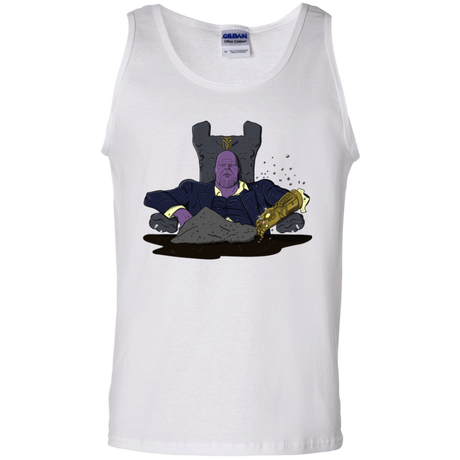 T-Shirts White / S Thanos Montana Men's Tank Top