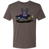 T-Shirts Macchiato / S Thanos Montana Men's Triblend T-Shirt