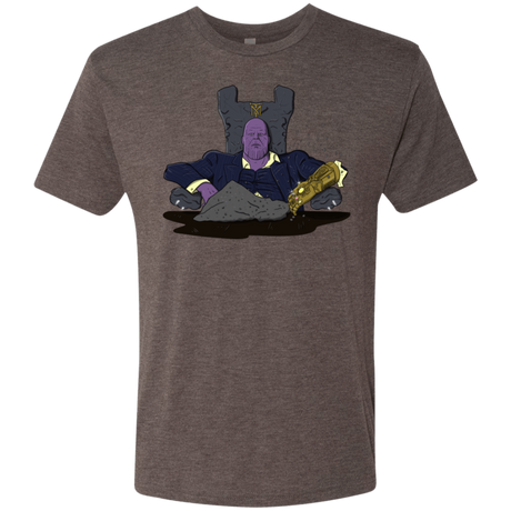 T-Shirts Macchiato / S Thanos Montana Men's Triblend T-Shirt