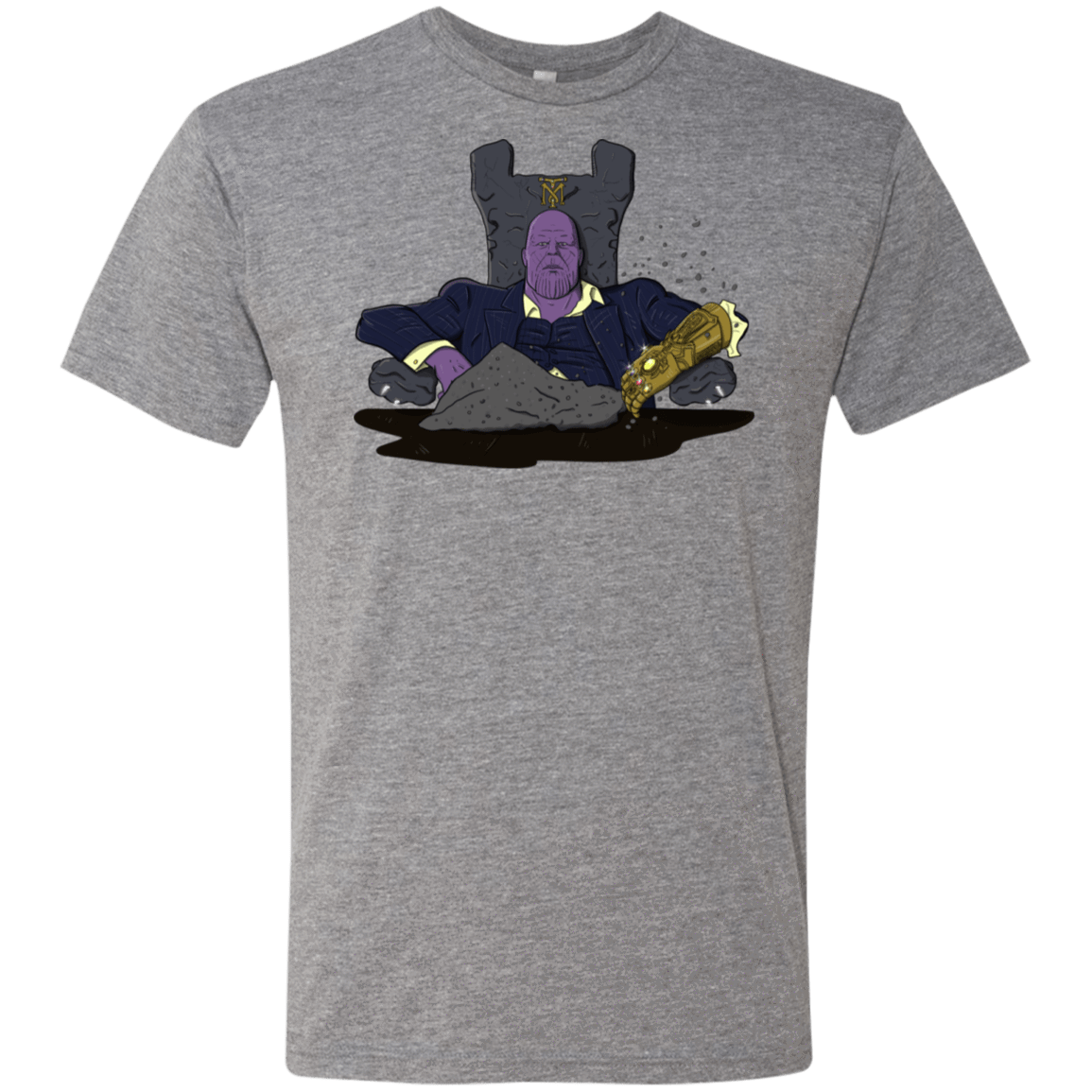 T-Shirts Premium Heather / S Thanos Montana Men's Triblend T-Shirt