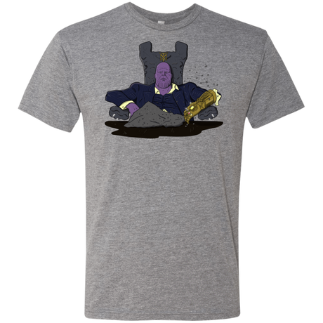T-Shirts Premium Heather / S Thanos Montana Men's Triblend T-Shirt