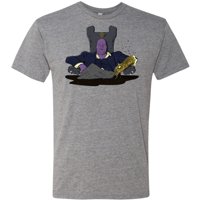 T-Shirts Premium Heather / S Thanos Montana Men's Triblend T-Shirt