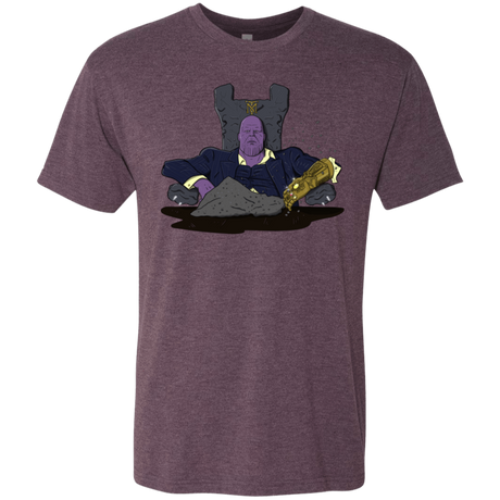 T-Shirts Vintage Purple / S Thanos Montana Men's Triblend T-Shirt