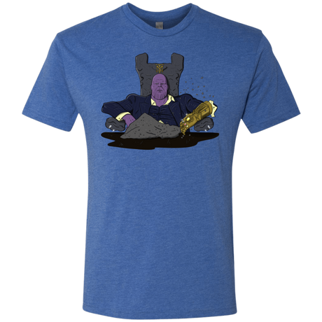 T-Shirts Vintage Royal / S Thanos Montana Men's Triblend T-Shirt