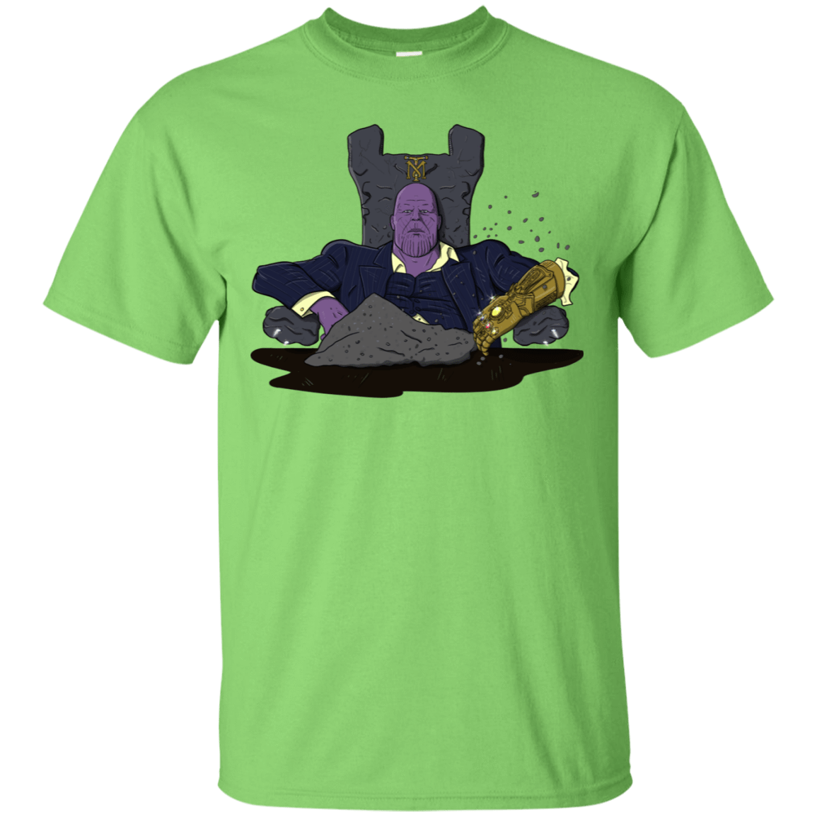 T-Shirts Lime / S Thanos Montana T-Shirt