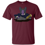 T-Shirts Maroon / S Thanos Montana T-Shirt