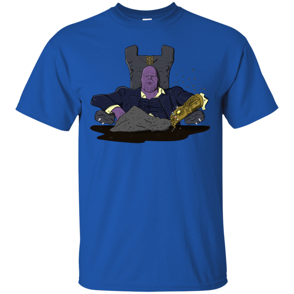 T-Shirts Royal / S Thanos Montana T-Shirt