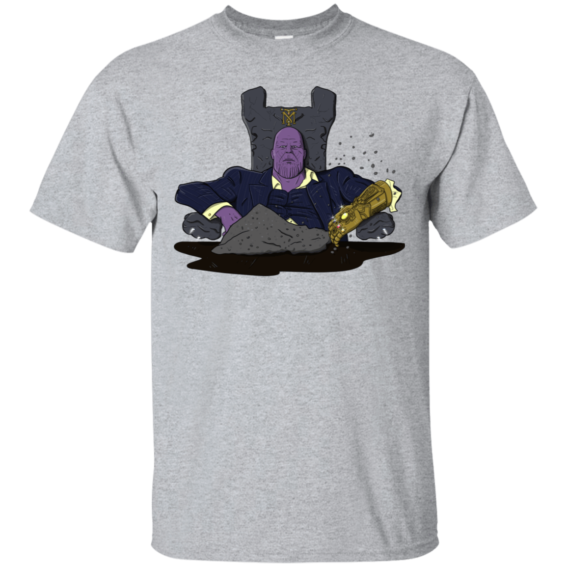 T-Shirts Sport Grey / S Thanos Montana T-Shirt