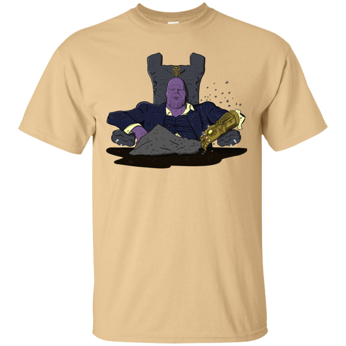 T-Shirts Vegas Gold / S Thanos Montana T-Shirt