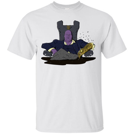 T-Shirts White / S Thanos Montana T-Shirt