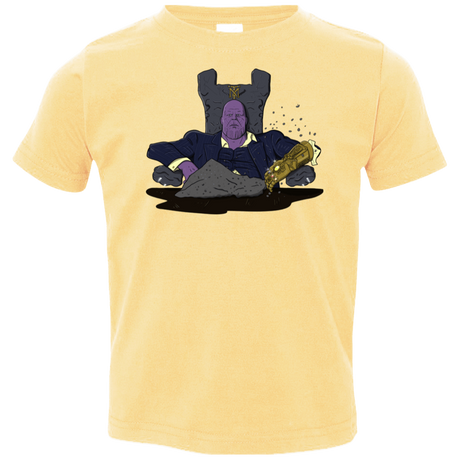 T-Shirts Butter / 2T Thanos Montana Toddler Premium T-Shirt