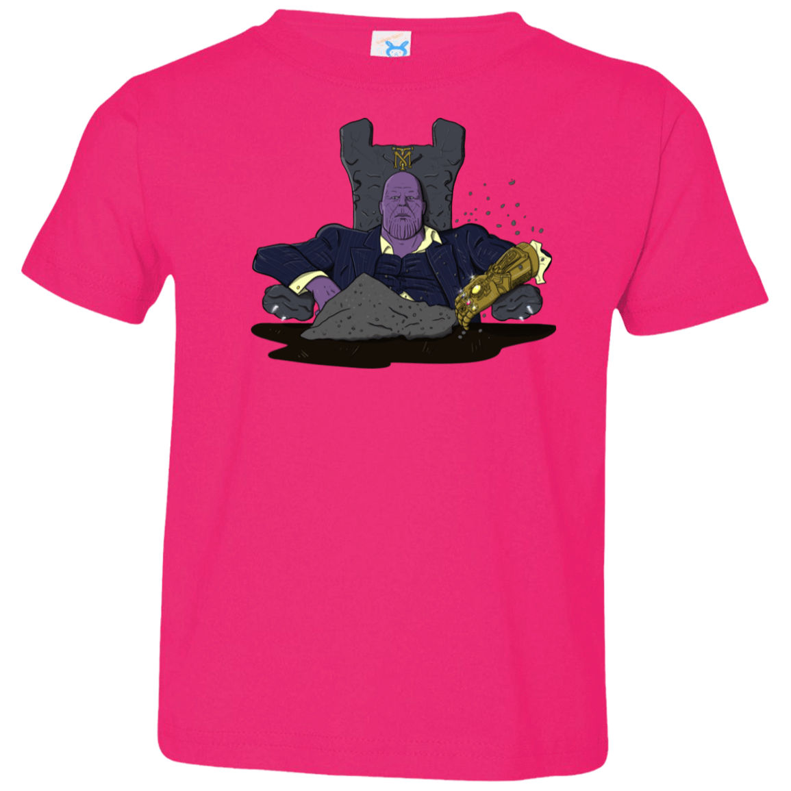 T-Shirts Hot Pink / 2T Thanos Montana Toddler Premium T-Shirt