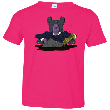 T-Shirts Hot Pink / 2T Thanos Montana Toddler Premium T-Shirt