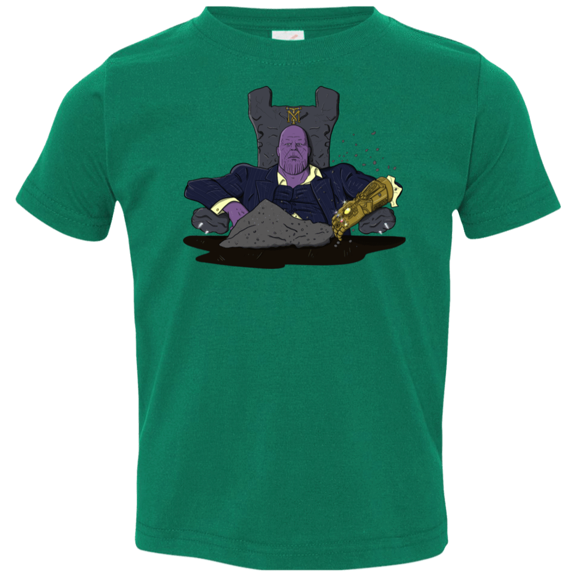 T-Shirts Kelly / 2T Thanos Montana Toddler Premium T-Shirt