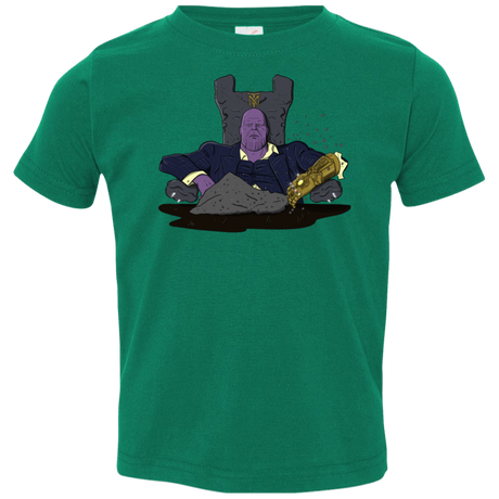 T-Shirts Kelly / 2T Thanos Montana Toddler Premium T-Shirt