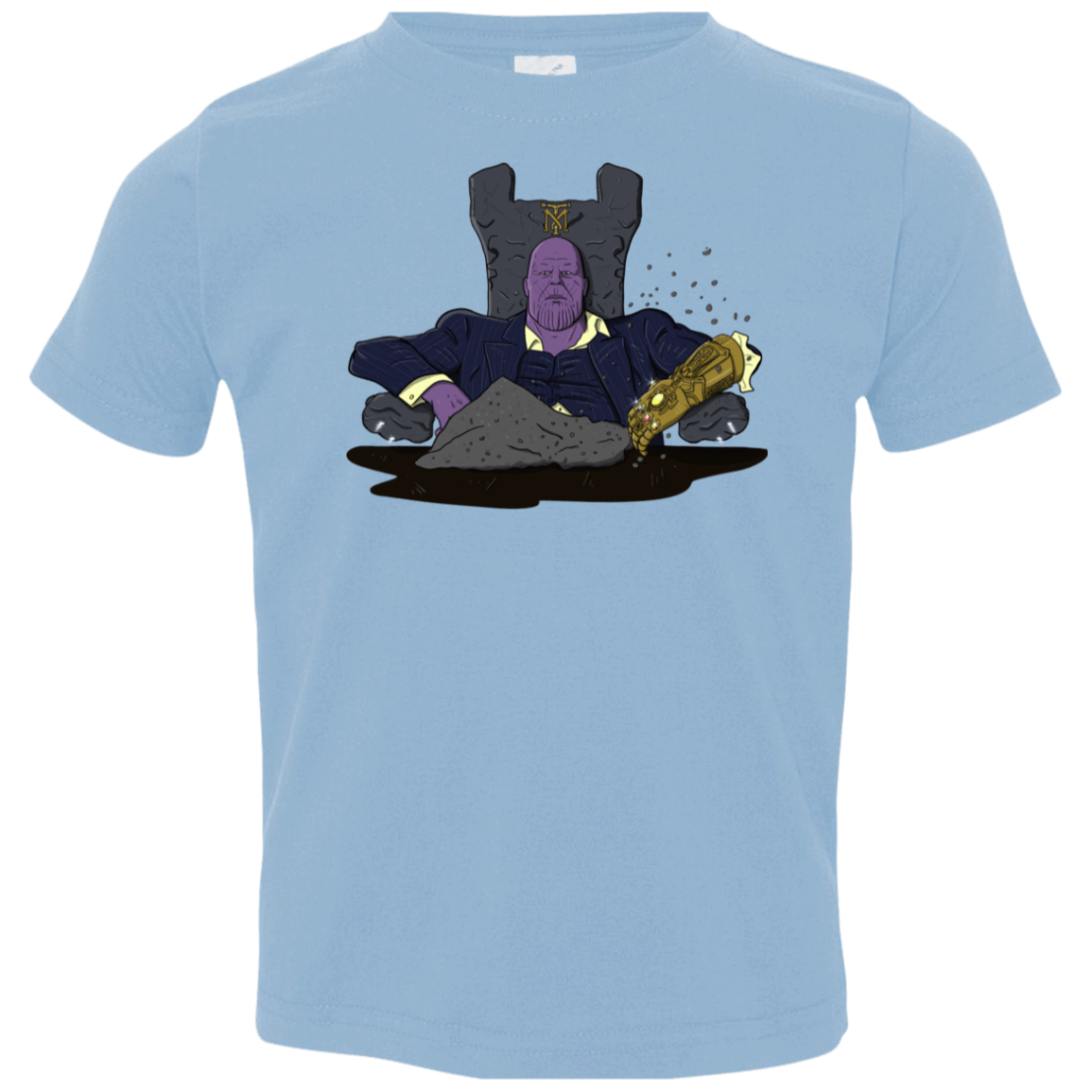 T-Shirts Light Blue / 2T Thanos Montana Toddler Premium T-Shirt