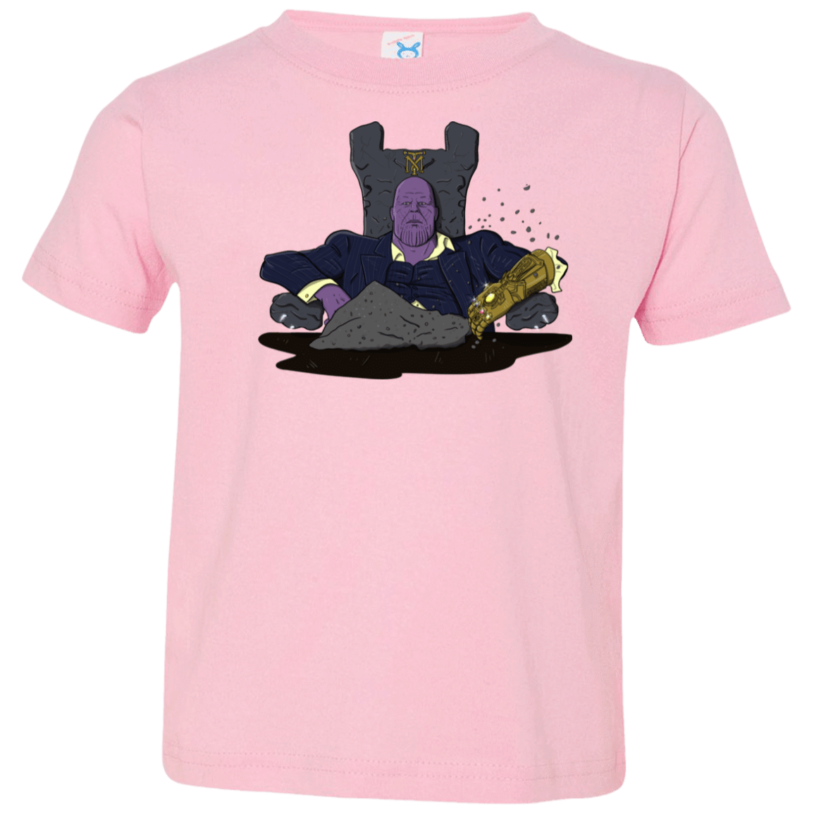 T-Shirts Pink / 2T Thanos Montana Toddler Premium T-Shirt