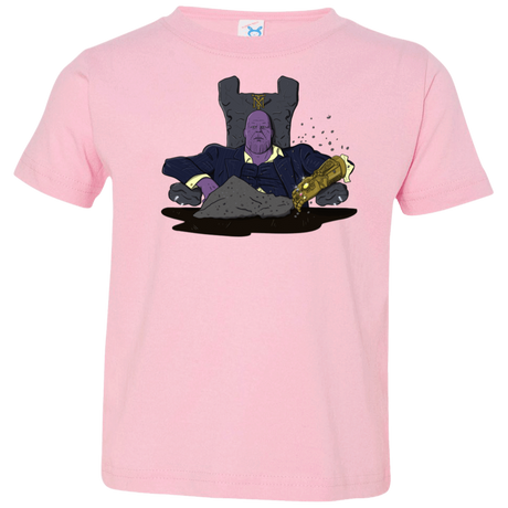 T-Shirts Pink / 2T Thanos Montana Toddler Premium T-Shirt