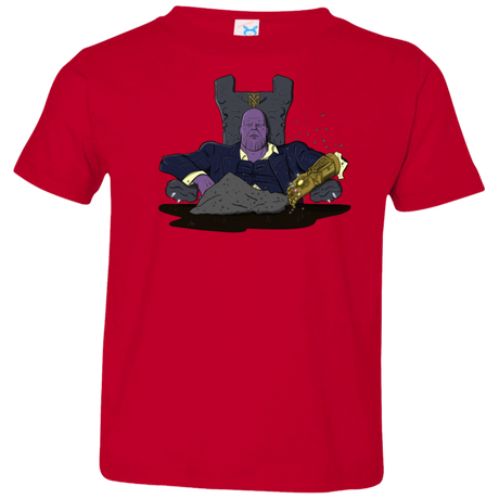 T-Shirts Red / 2T Thanos Montana Toddler Premium T-Shirt