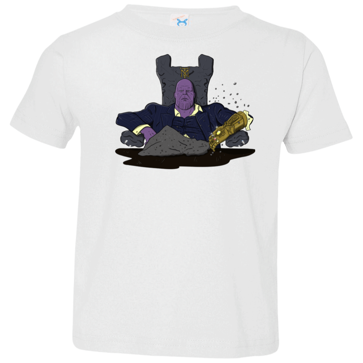 T-Shirts White / 2T Thanos Montana Toddler Premium T-Shirt