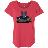 T-Shirts Vintage Red / X-Small Thanos Montana Triblend Dolman Sleeve
