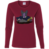 T-Shirts Cardinal / S Thanos Montana Women's Long Sleeve T-Shirt