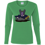 T-Shirts Irish Green / S Thanos Montana Women's Long Sleeve T-Shirt