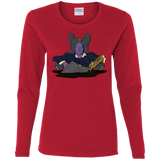 T-Shirts Red / S Thanos Montana Women's Long Sleeve T-Shirt