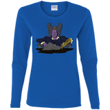 T-Shirts Royal / S Thanos Montana Women's Long Sleeve T-Shirt