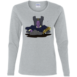 T-Shirts Sport Grey / S Thanos Montana Women's Long Sleeve T-Shirt