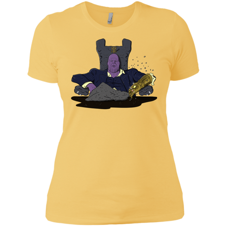 T-Shirts Banana Cream/ / X-Small Thanos Montana Women's Premium T-Shirt