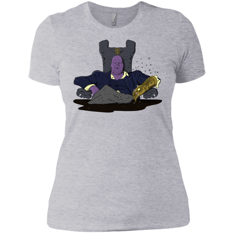 T-Shirts Heather Grey / X-Small Thanos Montana Women's Premium T-Shirt