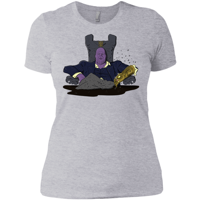 T-Shirts Heather Grey / X-Small Thanos Montana Women's Premium T-Shirt