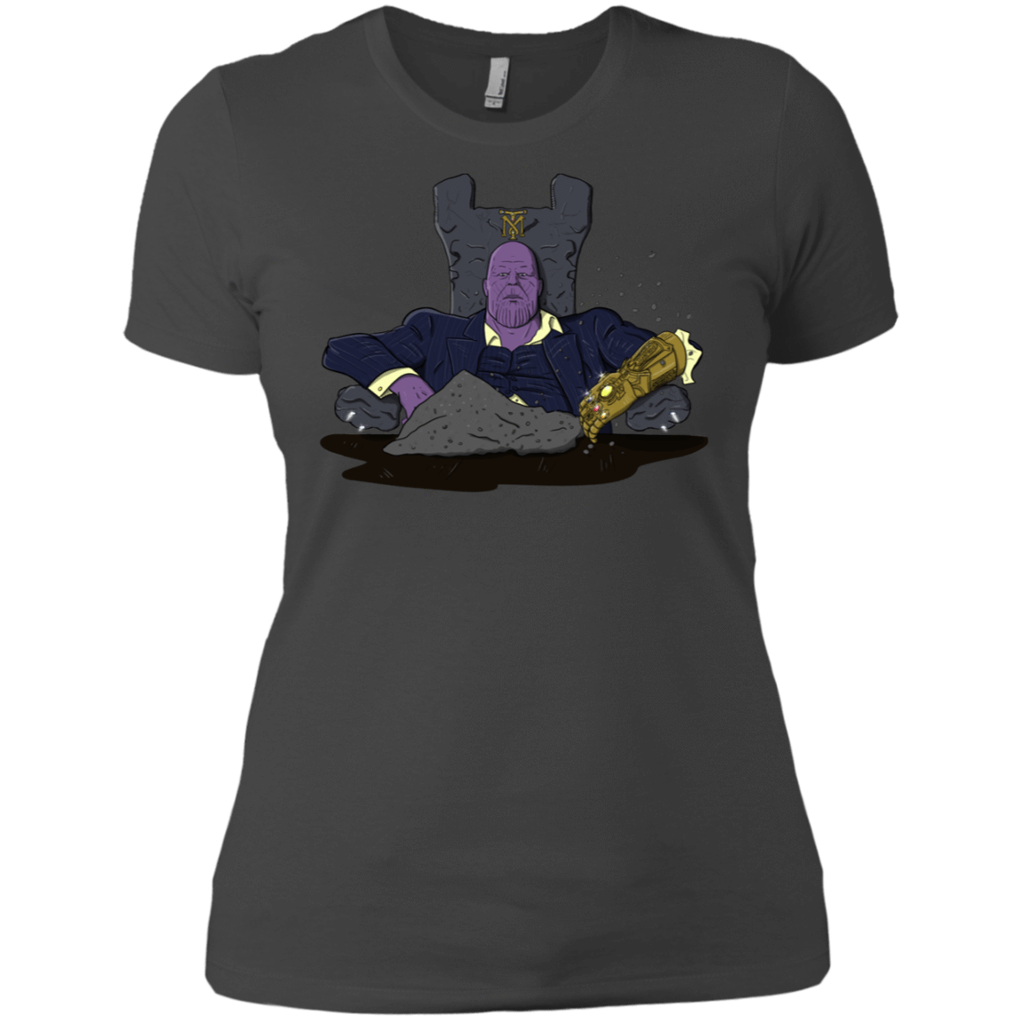 T-Shirts Heavy Metal / X-Small Thanos Montana Women's Premium T-Shirt